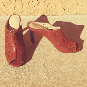 Open toe mule by Cato